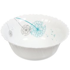 Салатник стеклокерамика, круглый, 23 см, 1.8 л, Одуванчик, Daniks, LHW-90-130313
