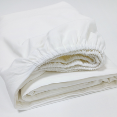 Простыня на резинке 140х200х45 AstetHome 100% хлопок Stone Washed