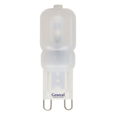 Лампочка светодиодная General G9 4W 230V 4500K 653500 упаковка 5 шт