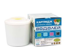 Картридж для фильтра-кувшина «Водолей» кварцевый Сибирь Цео