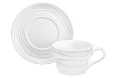 Чайная пара 2 предмета 360 мл Elan Gallery Айсберг волны