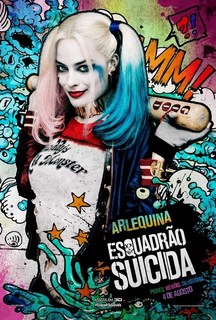 Постер к фильму "Отряд самоубийц" (Suicide Squad) Оригинальный 76,2x101,6 см No Brand