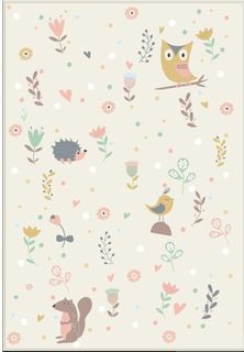 Ковер в гостиную CosyRoom PANORAMA MIMI бежевый безворсовый 160х230 см