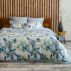 Комплект постельного белья BELLEHOME Самана 300 TC хлопок семейный