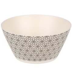 Салатник бамбук, круглый, 7х14.5 см, Y4-6391 No Brand