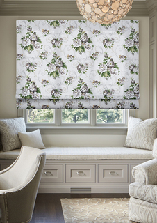 Римская штора Aguarelle веревочный механизм 100x160 см Эскар