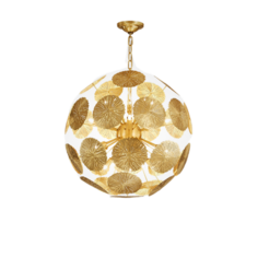 Подвесная люстра INCA BALL D61 от ImperiumLoft