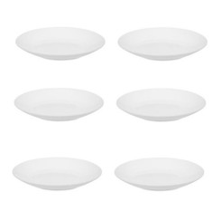 Набор тарелок тарелка десертные стеклянные Лили 6шт Luminarc