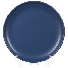 Тарелка обеденная, керамика, 26 см, круглая, Сатин, Daniks, HMN220328A-D/P