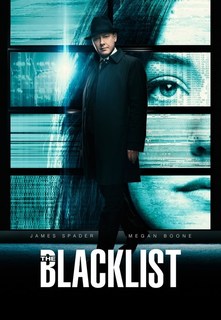 Постер к сериалу "Чёрный список" (The Blacklist) Оригинальный 50,8x73,7 см No Brand