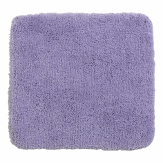 Коврик для ванной с нескользящим покрытием Wasserkraft Kammel 57x55 см фиолетовый