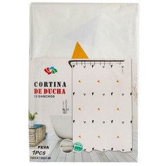 Штора для ванн 180х180 см, Peva, Геометрия, T2022-7101 Cortina De Ducha