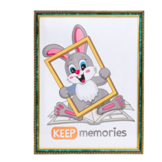 Фоторамка пластик 30х40 см малахит (985) Keep Memories