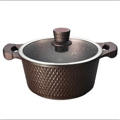 Кастрюля с крышкой MercuryHaus Granite 2,5 л 20*10 см