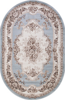 Ковер российский AkTs 150x230 см голубой