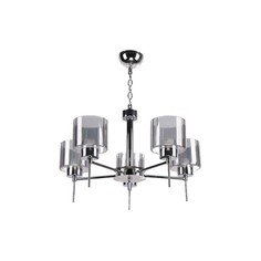 Люстра LVK S 226/5 CR+SM D56H63 5xЕ27x60W