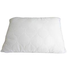 Подушка для сна Hotel текстиль из лебяжьего со съемным чехлом размер 50х70