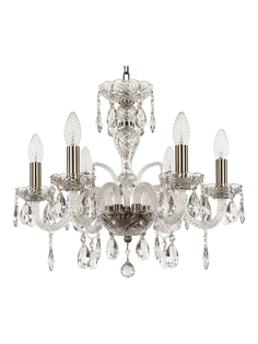 Люстра подвесная хрустальная 118/6/165 Pa Bohemia Ivele Crystal