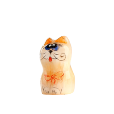 Сувенир "Котенок Яшка", селенит No Brand