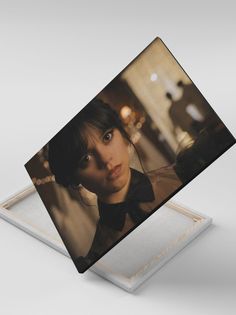 Картина на холсте СувенирShop Wednesday, Уэнсдэй, Венсдей 30x40