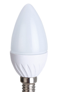 Светодиодная лампа Light candle LED 6,0W 220V E14 2700K свеча Ecola C4TW60ELC 5 шт