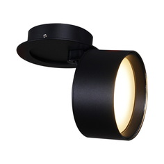 Светильник накладной точечный поворотный Reluce 53169-9.0-001UR GX53 BK