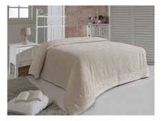 Простыня MODALIN ESRA 200x220 см бежевый