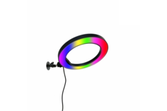 Настенный RGB светильник KL20-NKSH-14 диаметром 20 см на шарнирном креплении Mobicent