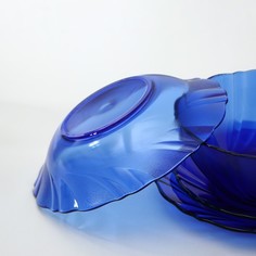 Ca del vetro Тарелка глубокая «Sea Brim», d=20 см, 650 мл, Saphir, стекло