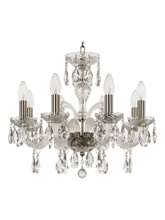 Люстра подвесная хрустальная 118/8/165 Pa Bohemia Ivele Crystal