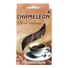 Набор чайных свечей Chameleon аромат кофе 6 шт