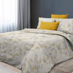 Простынь на резинке Есения борт 20 см 90х200 бязь Ивановотекстиль