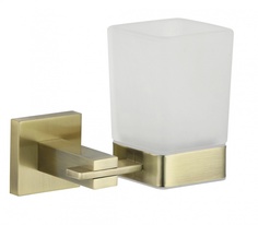 Стакан стеклянный с настенным держателем Savol 65с (S-06558C)