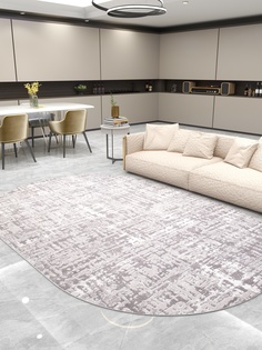Ковер российский AkTs 150x300 см темно-серый