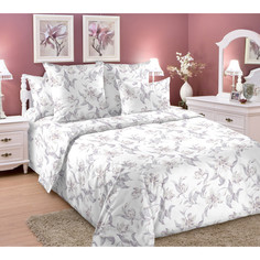 Простыня Текс-Дизайн 200х200 на резинке перкаль Баллада о любви комп борт 25см