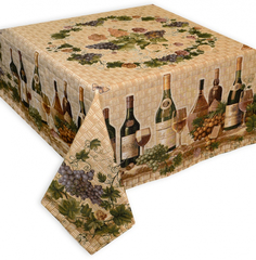 Скатерть гобеленовая квадратная «Аромат вина» 140х140 Студия Текстильного Дизайна