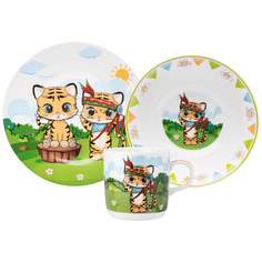 Lefard 87-217 НАБОР ПОСУДЫ LEFARD 3 ПРЕДМЕТА (КОР=12НАБ)