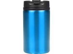 Термокружка Oasis Jar из нержавеющей стали на 250 мл с плотной крышкой, голубой