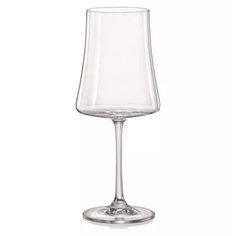 Бокал для вина, 560 мл, стекло, 6 шт, Bohemia, Xtra, 40862/560