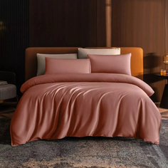 Постельное белье из хлопка Deep Sleep Super Soft Cotton Flow Kit 100S 1.5m Pink