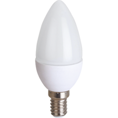 Светодиодная лампа свеча E14 8W 4000K 4K Premium Ecola C4MV80ELC Комплект из 3 шт.