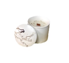 Свеча ЭКО ГРАНЖ Золотой Рай, ароматизированная, 8х8 см