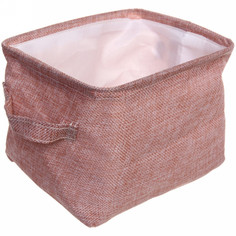 Коробка Селфи Веста 980-297 для хранения вещей 20*16*12 розовый
