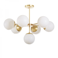 Подвесной светильник ImperiumLoft Copper Light Chandelier 7