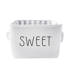 Корзина для хранения "White", Д240 Ш240 В190, белый Handy Home