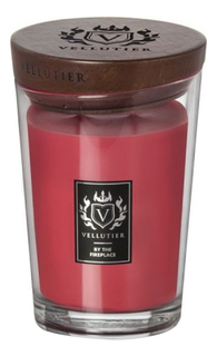 Ароматическая свеча Vellutier By The Fireplace У камина 225г