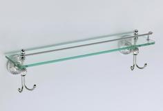 Полка прямая (стеклянная) 60 см Savol S-005891A