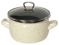 Кастрюля Pomi dOro 4 л белый