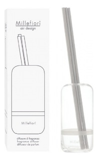 Ваза-капсула для жидкости с палочками Millefiori Milano Air Design Ваза белая