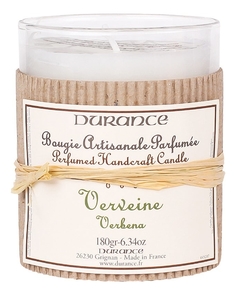 Ароматическая свеча Durance Perfumed Handcraft Candle Verbena 180г